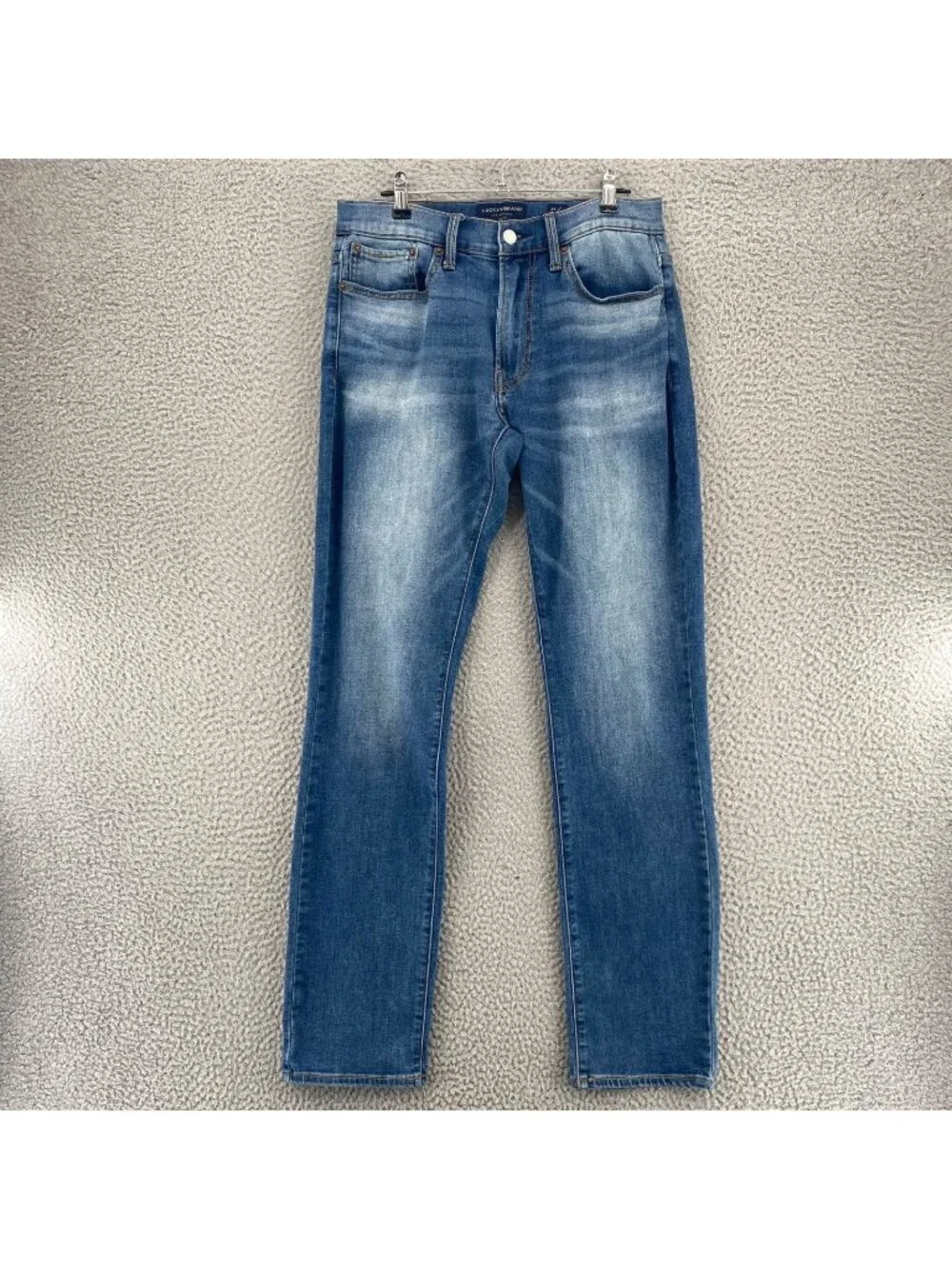 Lucky Brand Jeans Womens 29/32 Blue 121 Slim Fit Straight Leg Pockets Stretch